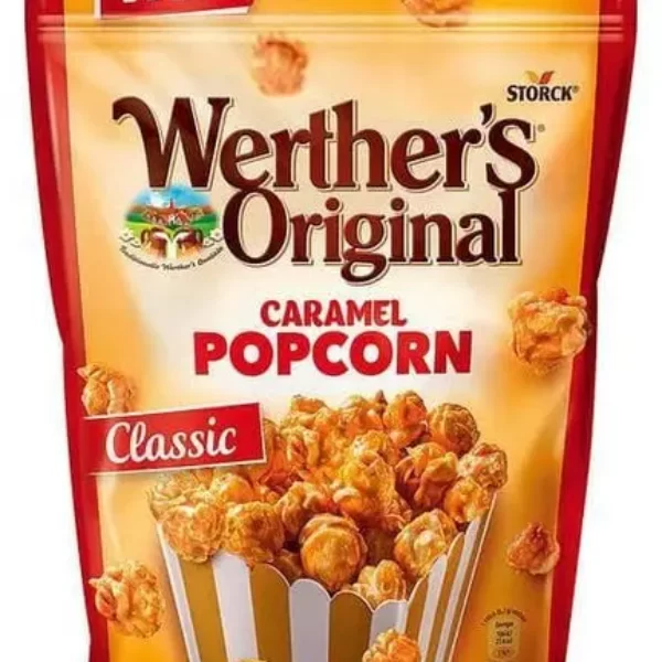 Werther’s Caramel PopCorn