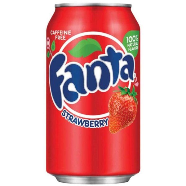 Fanta Fraise