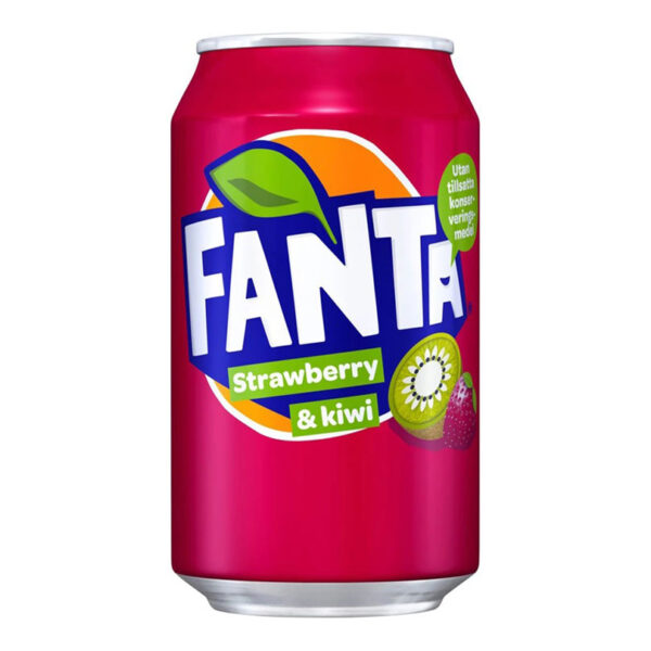 Fanta Kiwi&Fraise