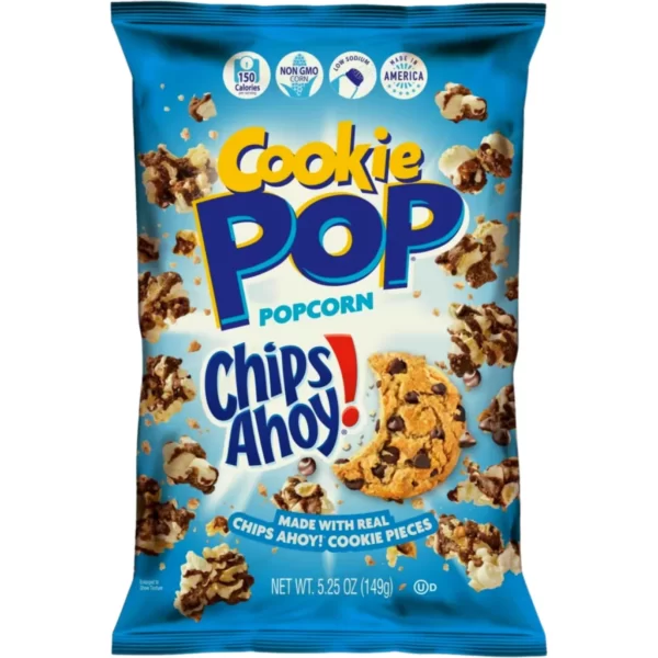 Cookie pop chips ahoy