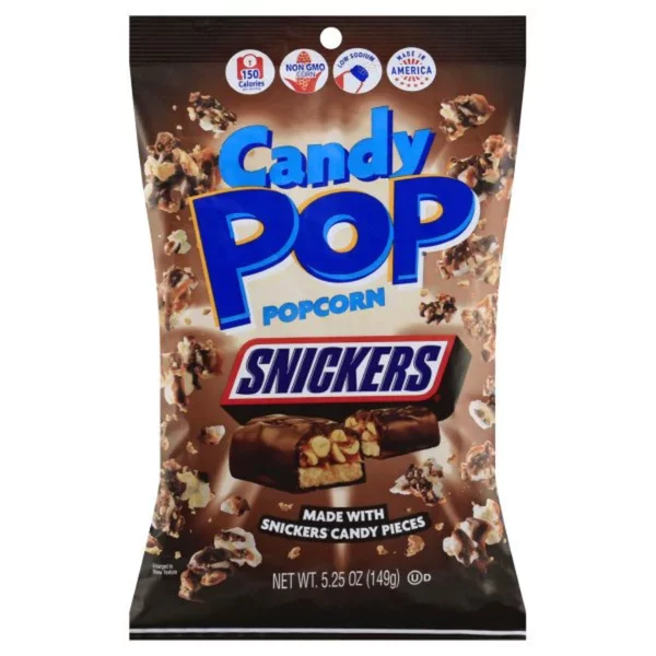 Candy pop snickers