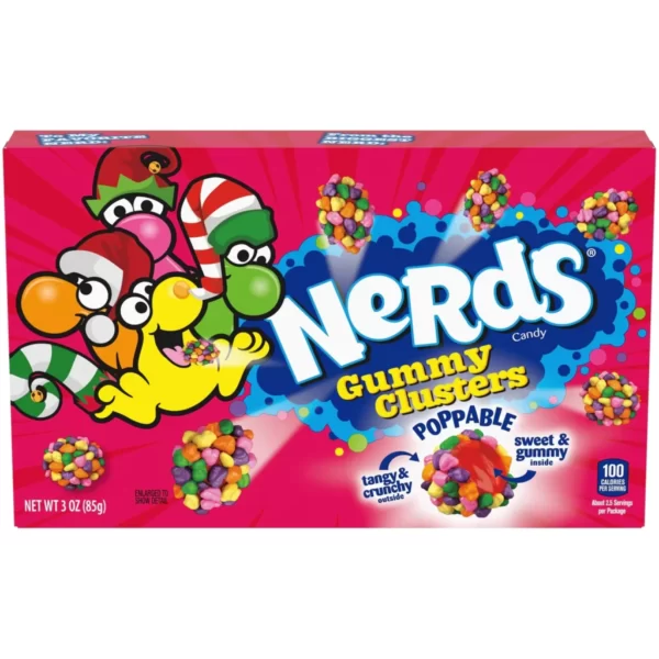 Nerds gummy clusters