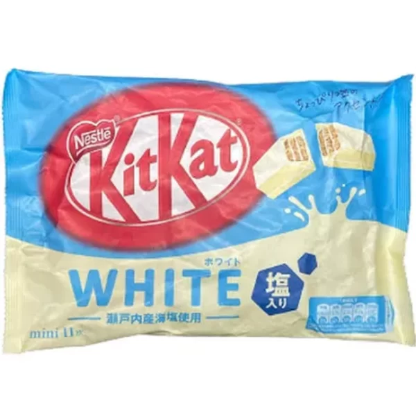 Kit kat white japan