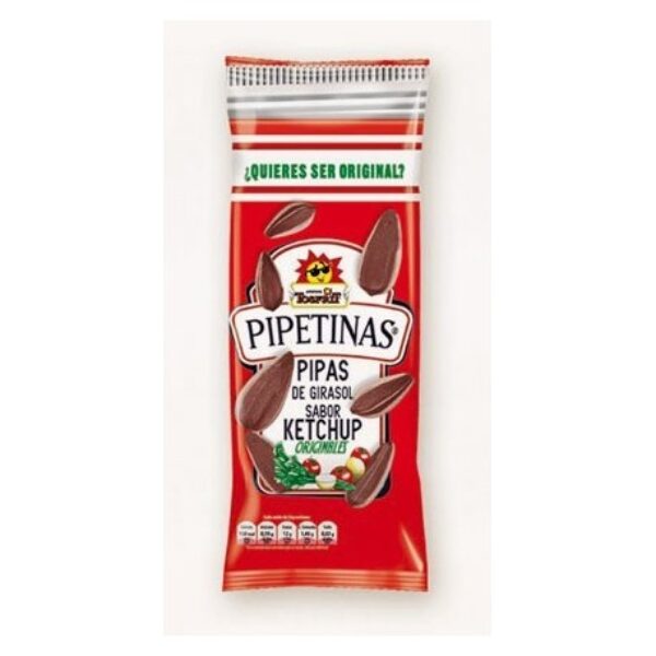 Pipas ketchup