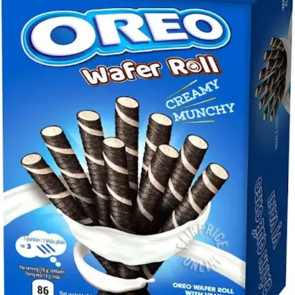 Oreo wafer rolls vanille