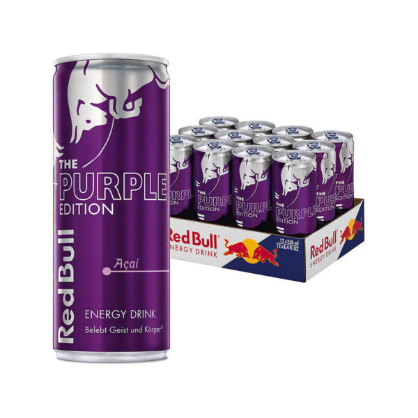 Red bull purple