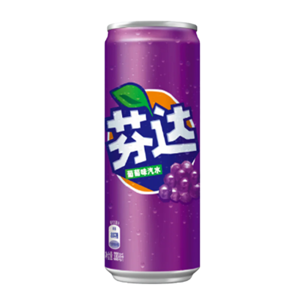 Fanta  grappe Chine