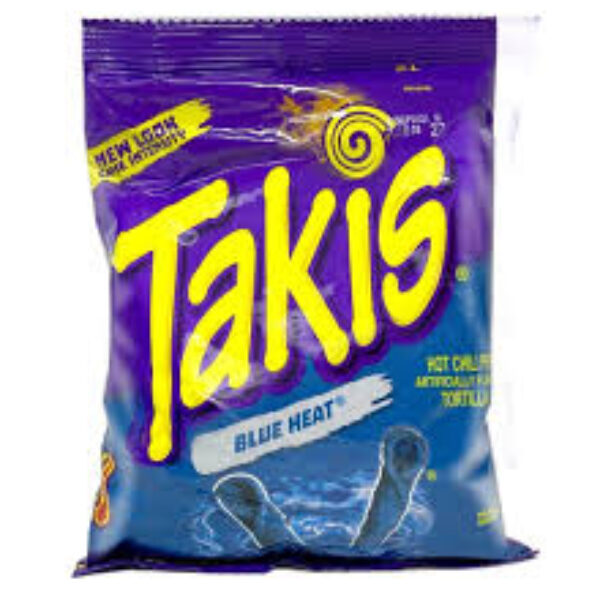 Takis blue heart