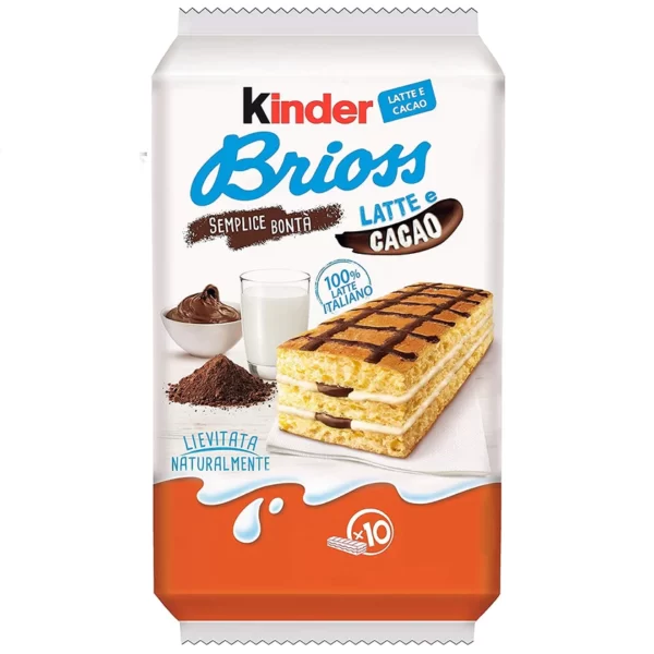 kinder brioss latte&cacao