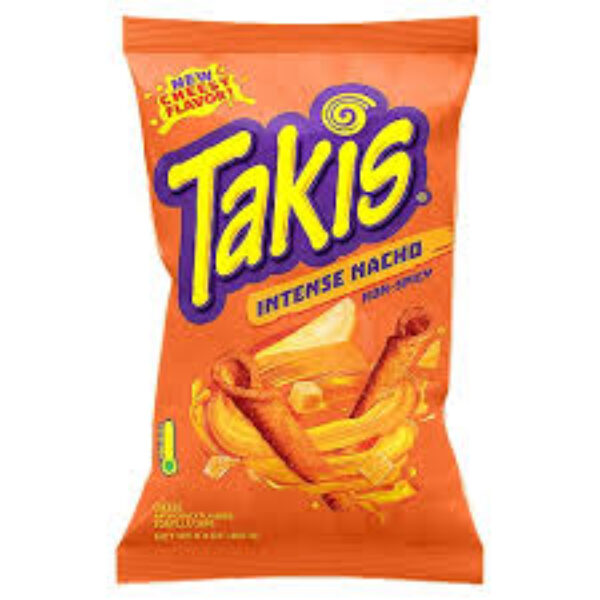 Takis intense nacho