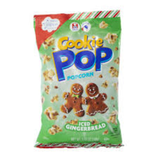 Candy pop gingerbread