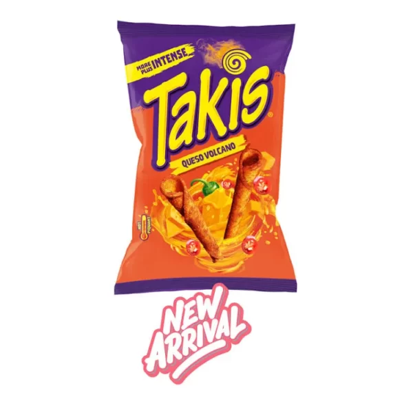 Takis nacho volcano