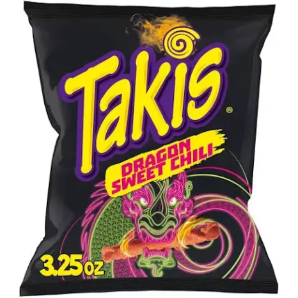 Takis dragon Sweet Chili