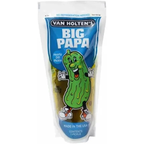 Cornichons xxl big papa