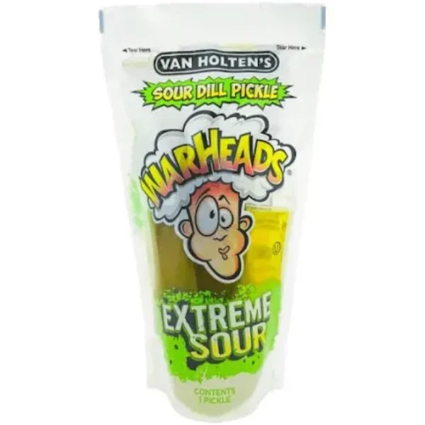 Cornichons xxl warheads