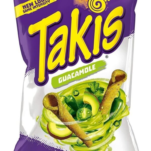 Takis guacamole