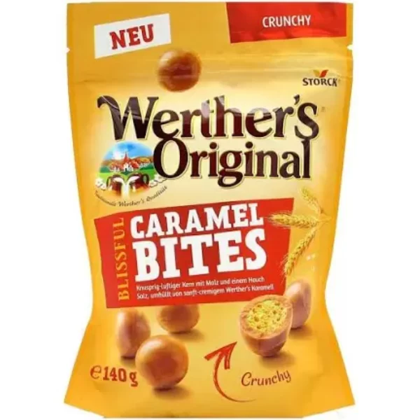 Werthers caramel bites