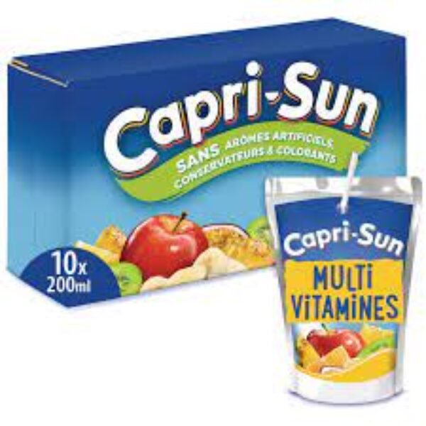 caprisun multifruit