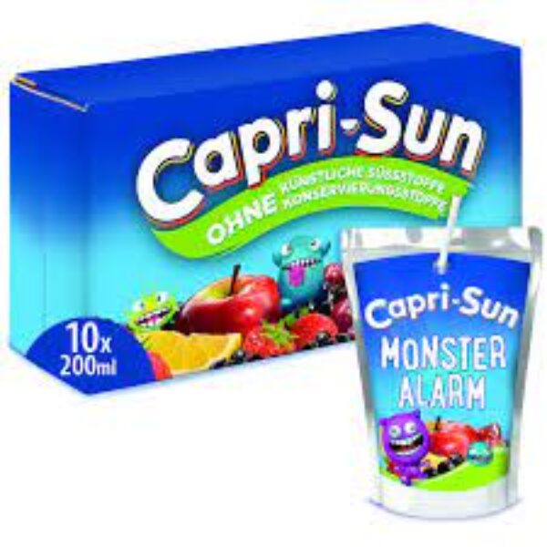 caprisun monster alarm