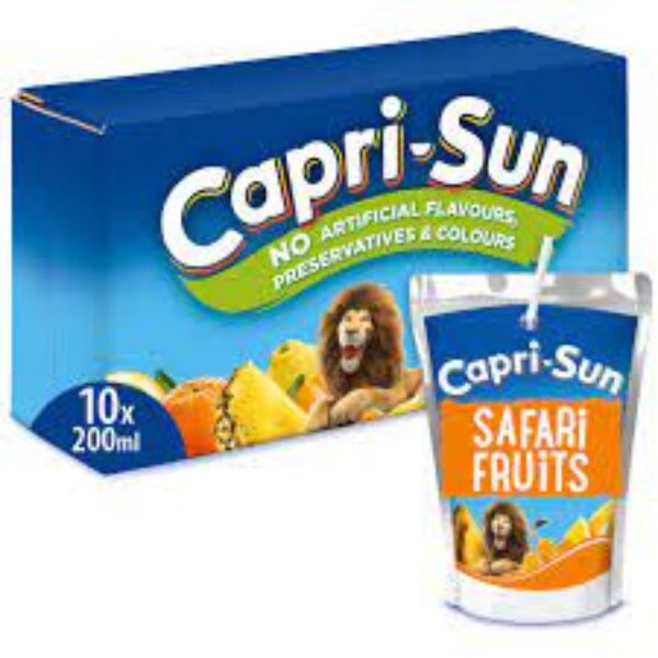 caprisun safari