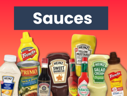 categorie sauces