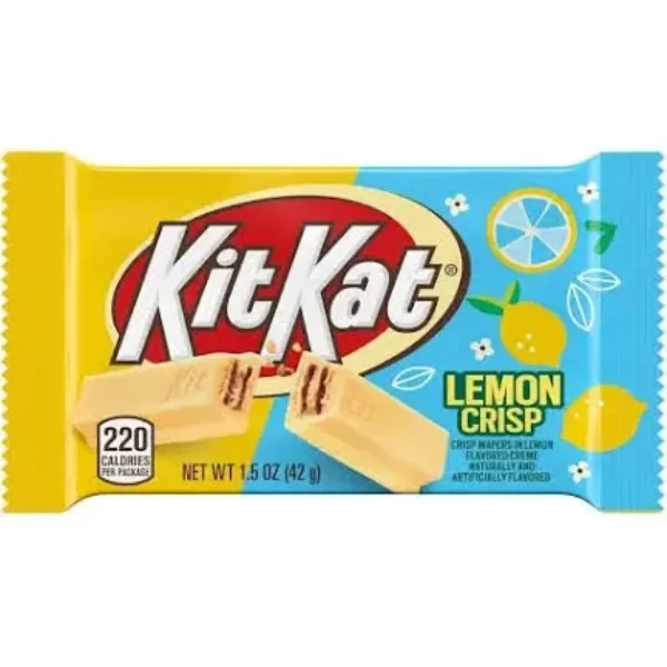 Kit kat lemon