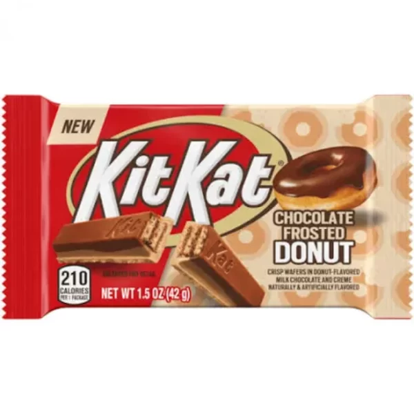 Kit kat donuts