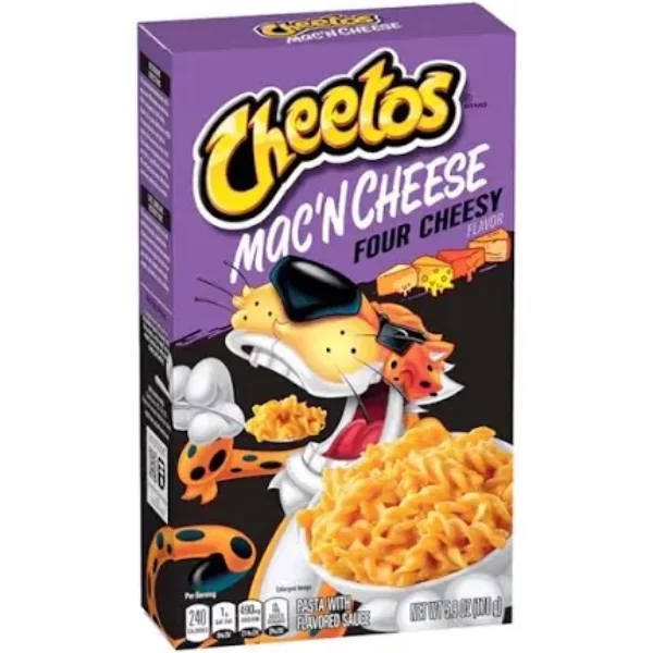 Cheetos Mac'n Chesse 4 Cheesy