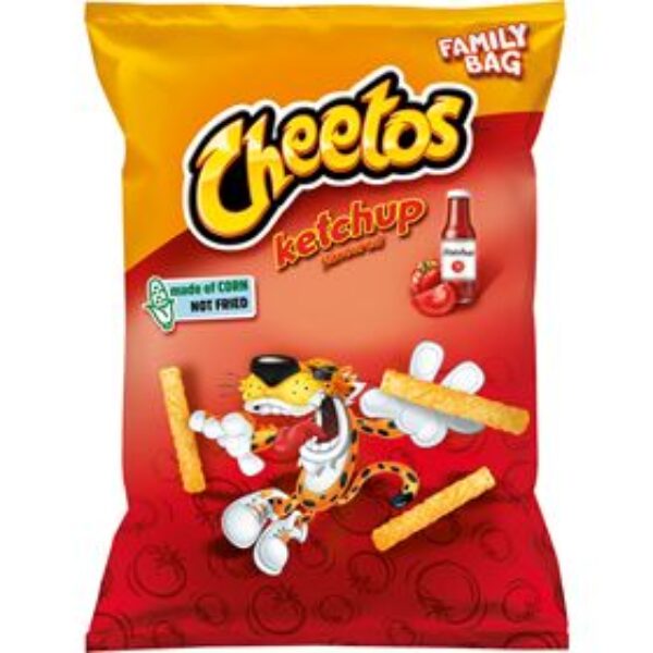 cheetos ketchup