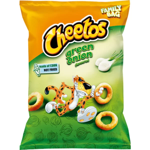 Cheetos Green Onion Big