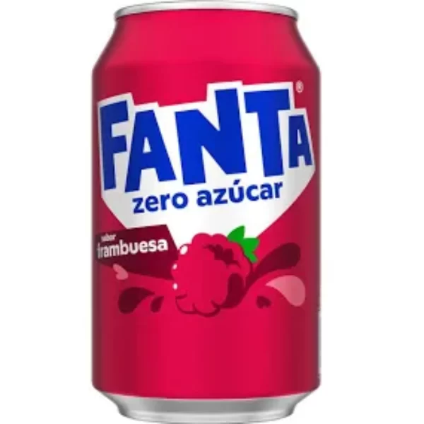 Fanta framboise