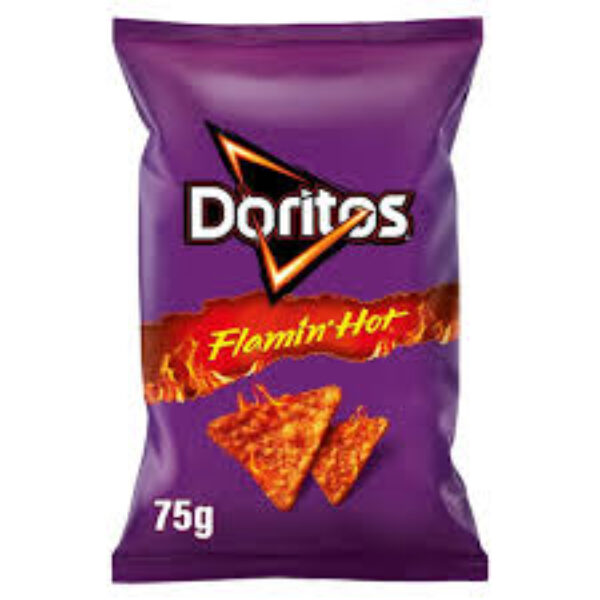 Doritos flamin hot