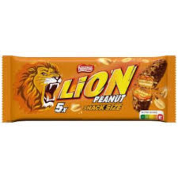 Lion peanuts