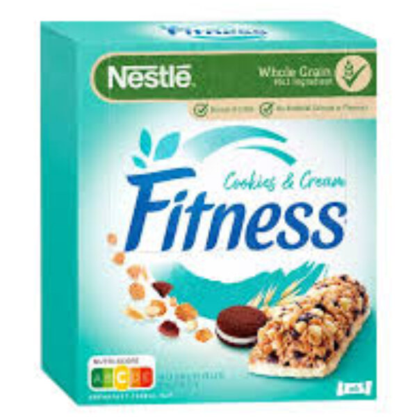 Fitness cookies and cream lot de 2 boites