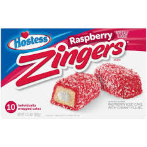 Hostess Zingers Raspberry