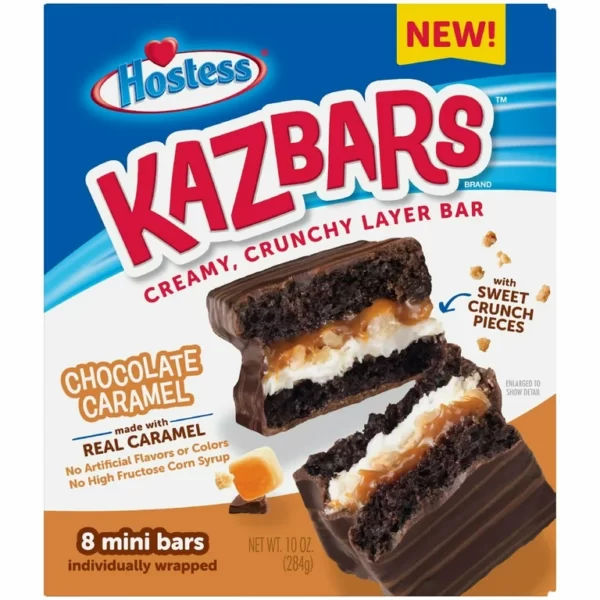 Kazbars chocolat caramel