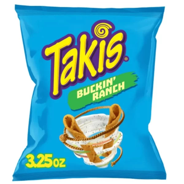 Takis buckin ranch