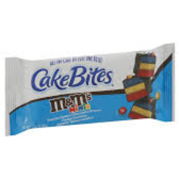 cakes bites m&m's