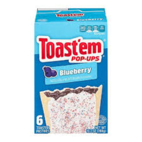 toast'em blueberry