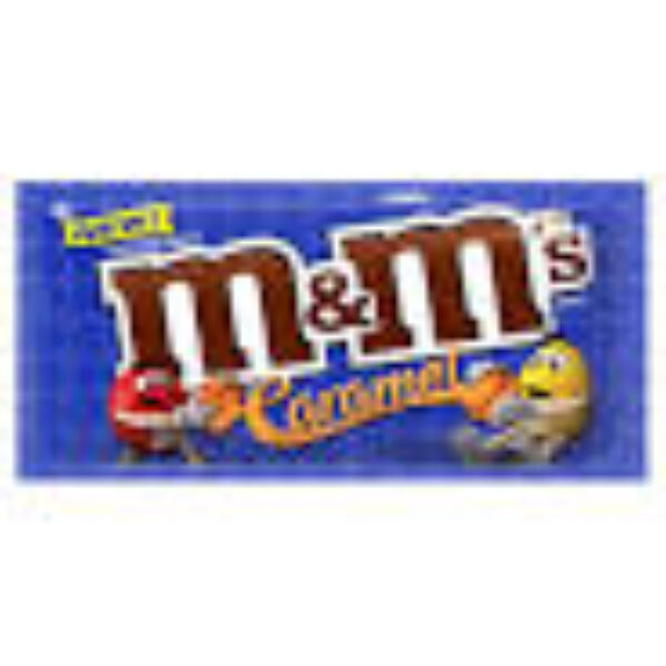 m&m's caramel