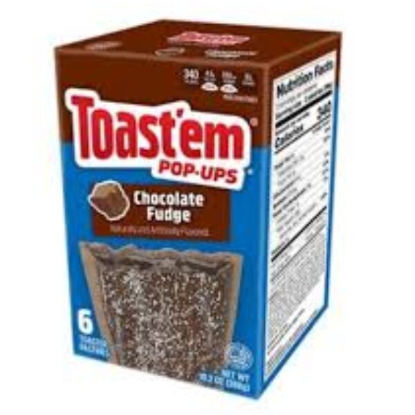 toast-em pop-ups chocolate fudge