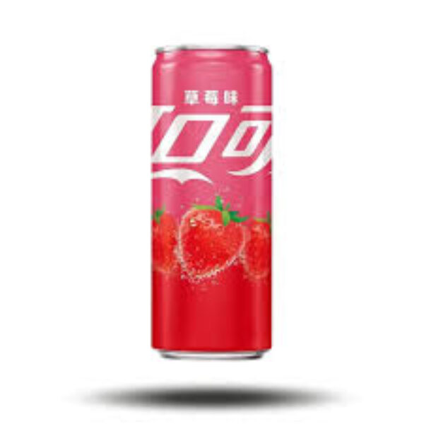 coca-cola fraise