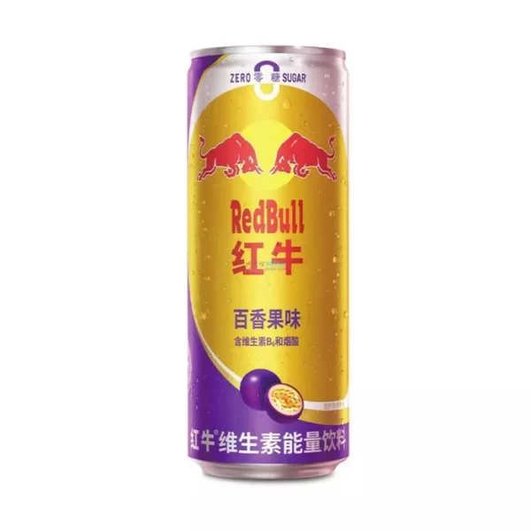 red bull passion chine 325ml