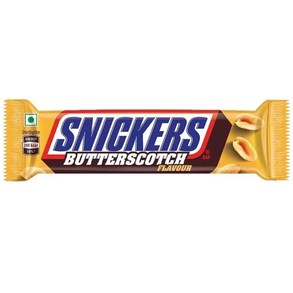 snickers butterscotch