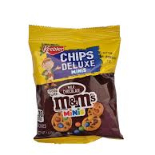 chips deluxe m&m's