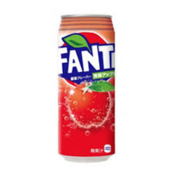 fanta pomme d'amour