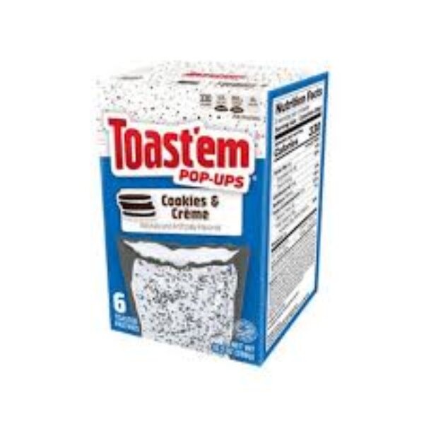 toast'em pop-ups cookies and cream