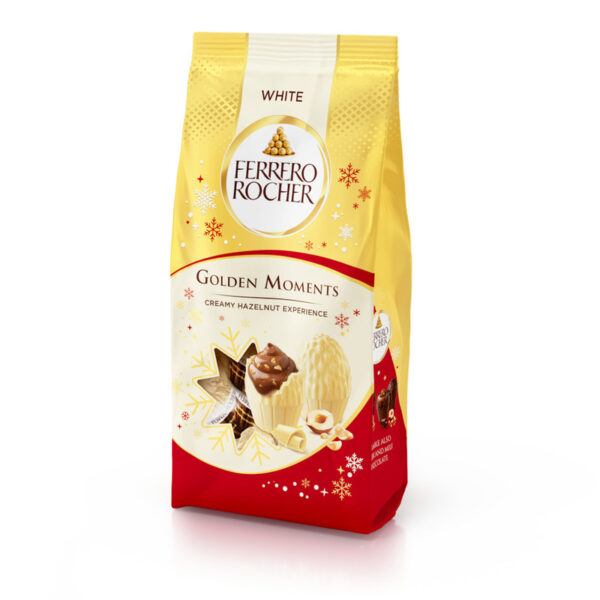 Ferrero Rocher golden moment chocolat blanc