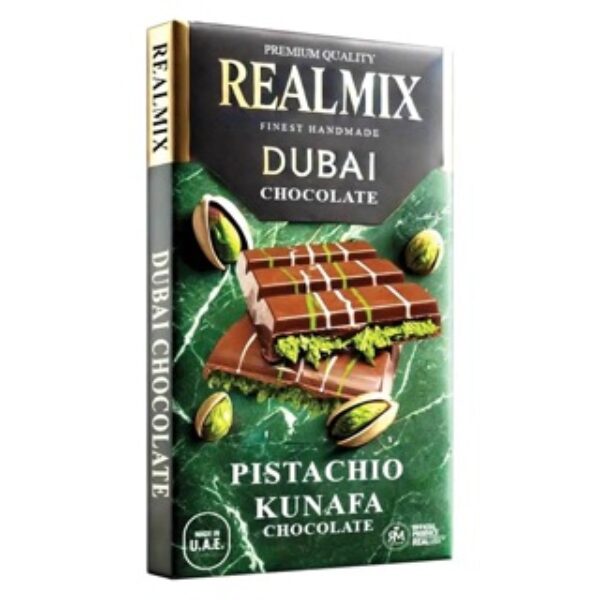 Realmix Dubai Chocolate (100 g)