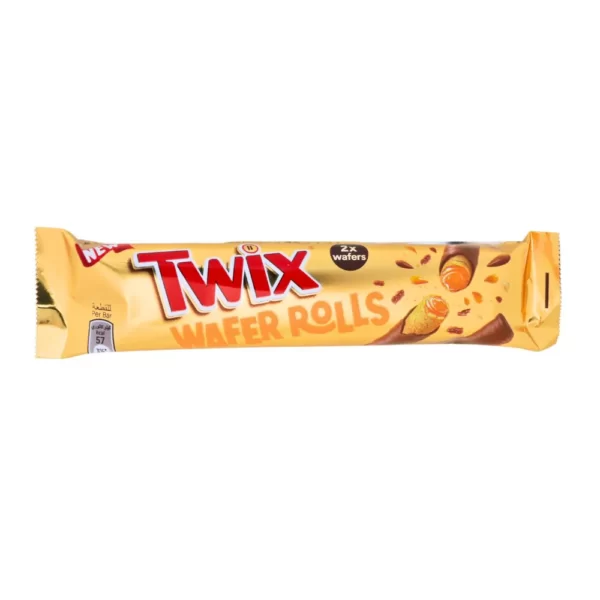 Twix wafer rolls